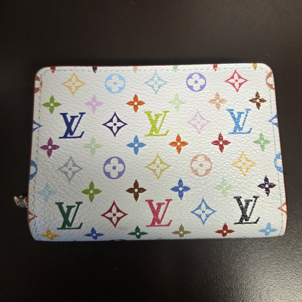 Louis Vuitton X Takashi Murakami Lou Multi Color Wallet